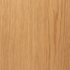 Zuiver Brave Design Eettafel Gebogen Eiken - 160 X 80cm.