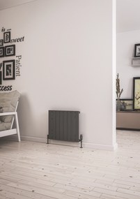 Eastbrook Addington type 10 radiator 50 x 58,8cm 473 watt antraciet