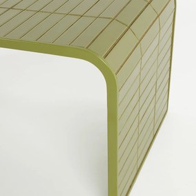 Zuiver Tiles Green Salontafel Met Tegeltjes Groen - 80 X 47cm.