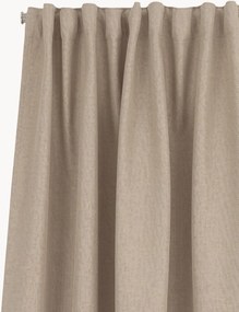 Verduisterend multibandgordijn Cara, B 135 cm