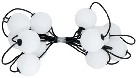 Moderne buiten lichtsnoer 8M incl. LED 14-lichts - Malai