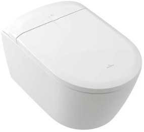 Villeroy & Boch Supreo Douche WC - ladydouche - geurafzuiging - spoelrandloos - white alpine v16en2r1