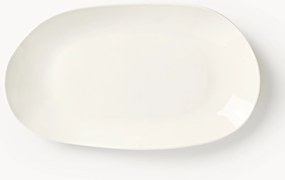 Porseleinen serveerplateau Joana in organische vorm