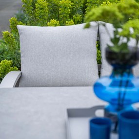Garden Impressions Cameron lounge dining set 5-delig links - taupe