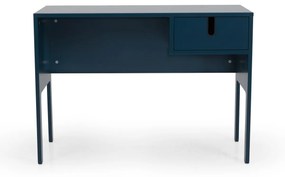 Tenzo Uno Compact Bureau Met Lade Blauw - 105 X 50cm.