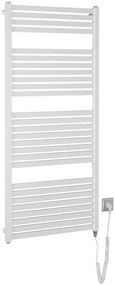 Sapho Tondi elektrische radiator wit 60x133cm 600W