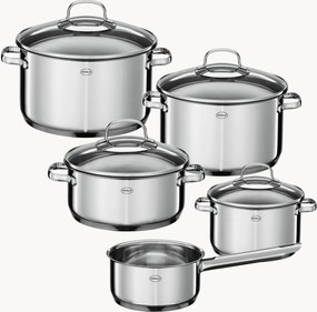 Kookset Elegance van edelstaal, 5-delig