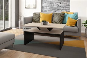 SISI beige / zwart, salontafel