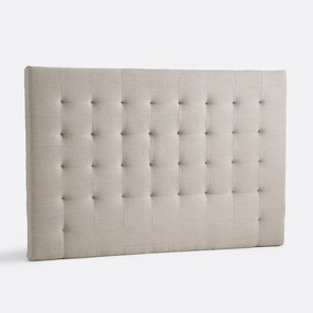 Gecapitonneerd hoofdbord linnen H120cm, Selve