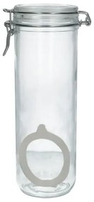 Beugelpot, glas, 1,4 l
