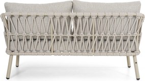 Stoel en Bank Loungeset  Rope Zand/Beige  Coco Serra