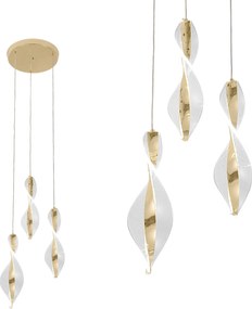 LED lamp G028-3CP GOLD