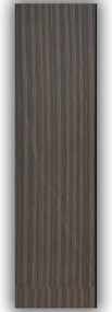 Decor Paneel Smoked Oak 260x60x2,1cm - 260 cm x 60 cm x 2.1 cm | 10 kg | Paneli akoestische wandpanelen - AKU Wandpanelen