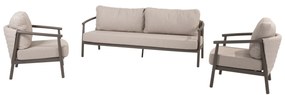 showroommodel Barolo stoel bank loungeset 3 delig terre Taste 4SO