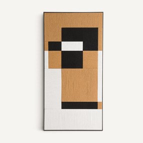 Doek met handgeweven katoenen draden, SERYA