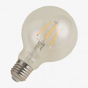 Led-gloeilamp E27 G80 10w Warm Wit 2800k - Sklum