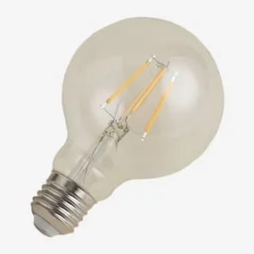 Led-gloeilamp E27 G80 10w Warm Wit 2800k - Sklum