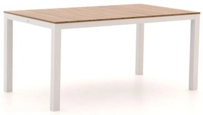 + 10% kassakorting | Tuin eettafel Bellagio | Rechthoekig | Tuintafel Polywood | 160x90cm | 4 personen | Kees Smit Tuinmeubelen