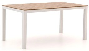 Tuin eettafel Bellagio  | Rechthoekig  | Tuintafel Polywood | 160x90cm | 4 personen | Kees Smit Tuinmeubelen