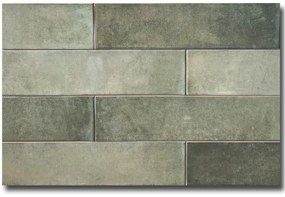 Wandtegel 7,5x30 Cm Cifre Omnia Green Glans RBT159
