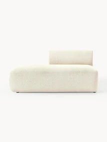 Modulaire bouclé chaise longue Sofia