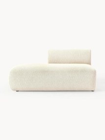 Modulaire bouclé chaise longue Sofia