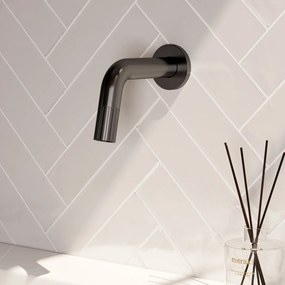 Brauer Stripe inbouw fonteinkraan gunmetal geborsteld PVD