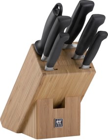 ZWILLING VIER STERNE 7-delig, Messenblok, Natuur - VIER STERNE - ZWILLING