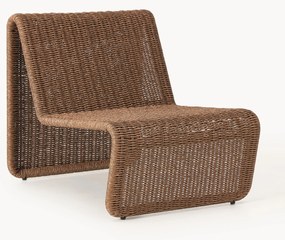 Tuinstoel Hank van gevlochten materiaal