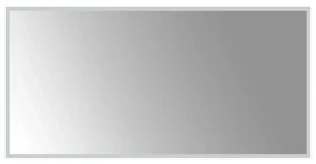 vidaXL Badkamerspiegel LED 50x100 cm