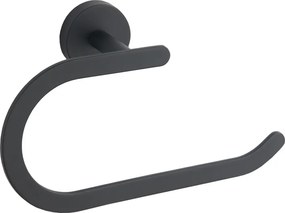 Mexen Loft handdoekhouder, zwart - 7012632-70