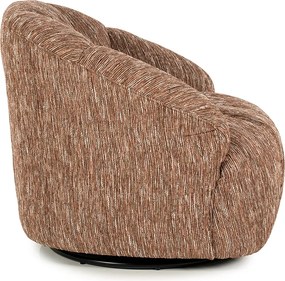 Schelpvormig Fauteuil Rood