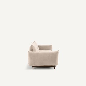 3-zits bank, stoned fluweel, VITORIA