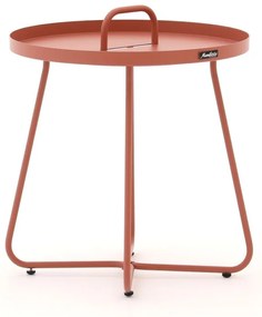 Bijzettafel tuin Manifesto  | Rond  | Tuintafel Aluminium | Ø50cm | Kees Smit Tuinmeubelen