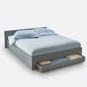 2-persoonsbed met beddenbodem en lade, Crawley