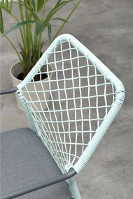 Garden Impressions Ross tuinstoel soft groen - 2 stuks