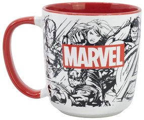 Koffie mok Marvel - Pattern