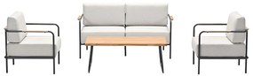Garden Impressions Magday loungeset 4-delig - desert sand