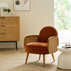 Fauteuil fluweel, Buisseau
