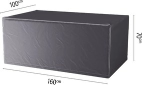 Platinum Aerocover tuintafelhoes - Ademende hoes voor tuintafels van 140 tot 160cm