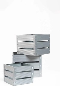 Set van 3 Torix metalen dozen