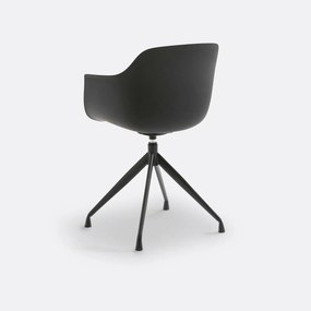 Draaiende bureau fauteuil, Wapong