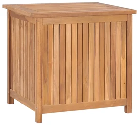vidaXL Opbergbox 60x50x58 cm massief teakhout