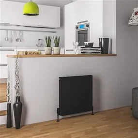 Eastbrook Type 11 paneel radiator 60x60 638W zwart mat