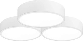 Plafondlamp APP879-C Triple Wit 3x40cm