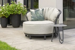 4 Seasons Outdoor Malibu loungestoel SALE  Loungestoel    antraciet weerbestendig