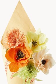 Handgemaakt kunstboeket Sunshine