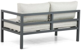 Hoek loungeset 5 personen Aluminium Grijs  Lifestyle Garden Furniture Rodenzo