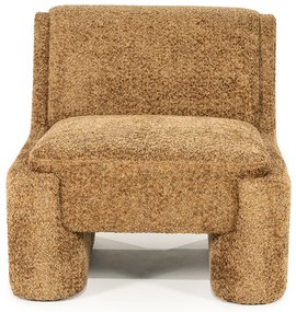 By-Boo Omla L-vorm Fauteuil Mosterd