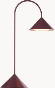 Mobiele outdoor LED-tafellamp Grasp, dimbaar